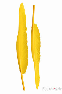 Schwan - 28-33 cm - gelb